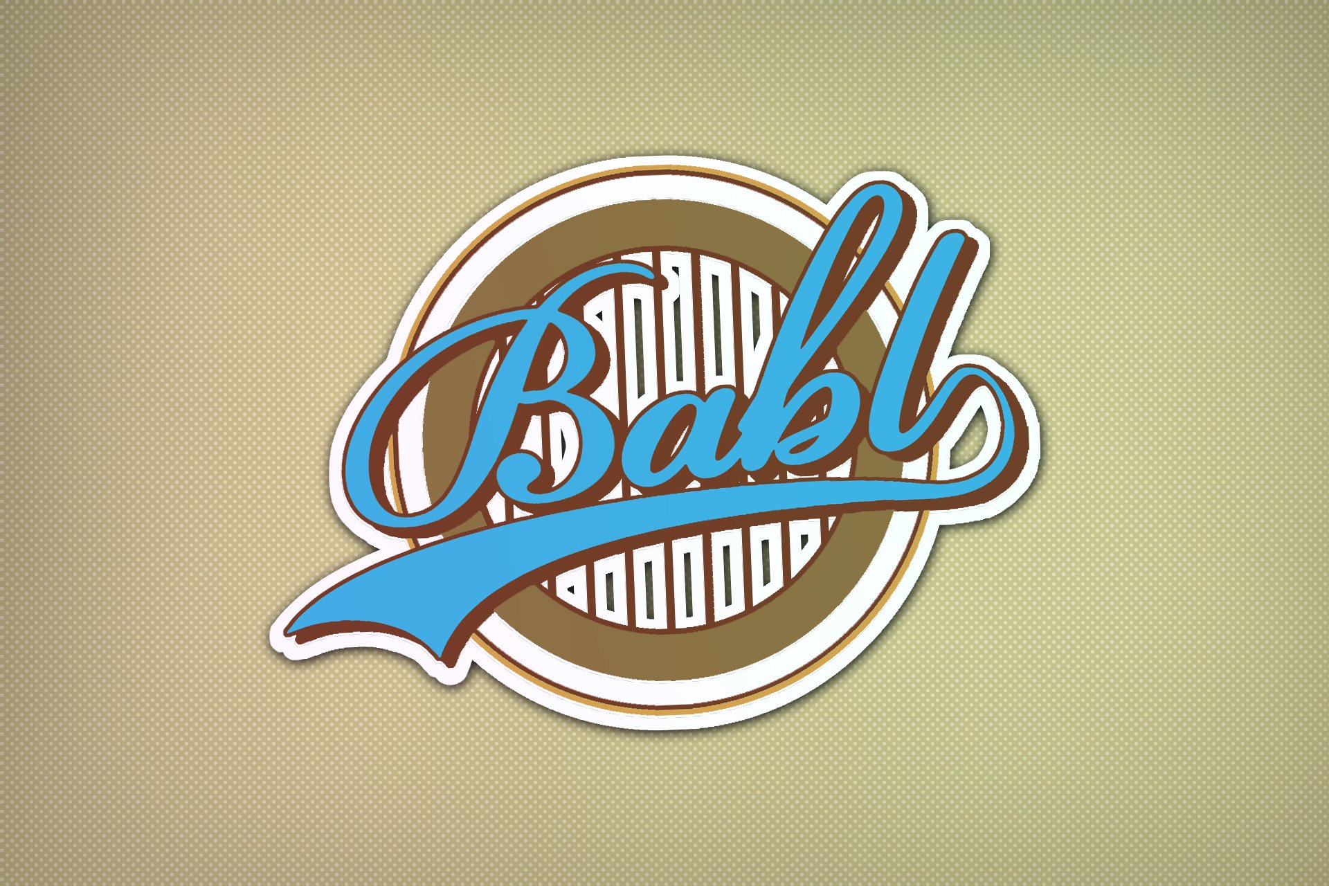 babl babl logotipo