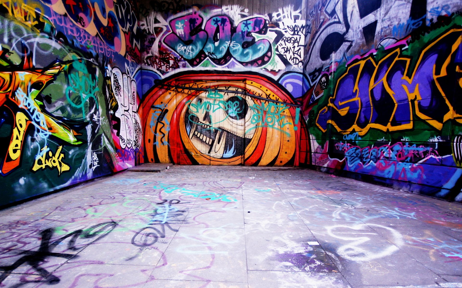 stile graffiti parete lettering tag arte