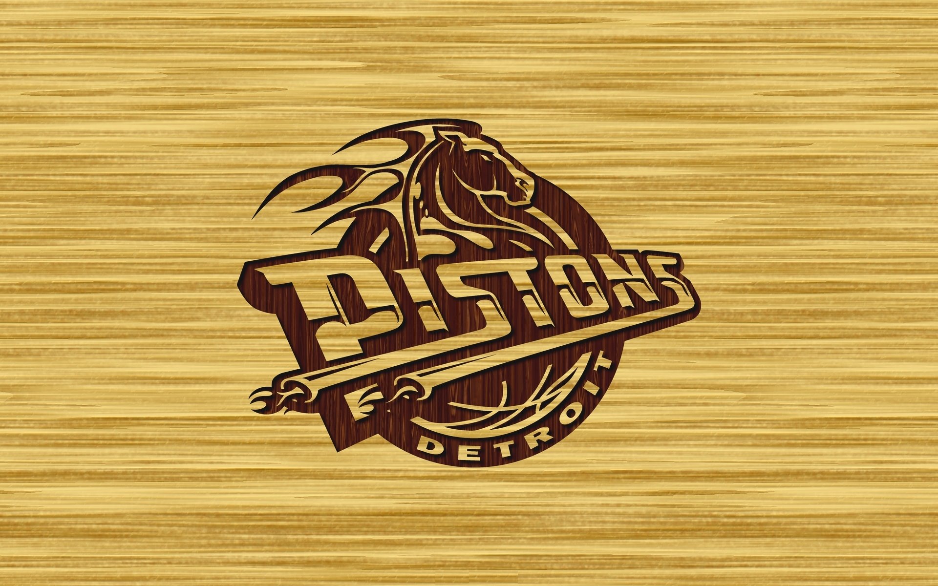 baloncesto detroit detroit pistons logotipo