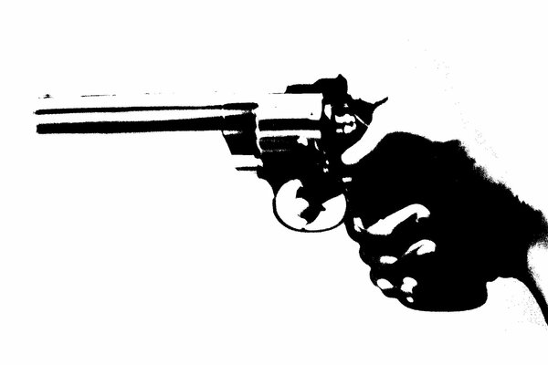 Gun background hand background