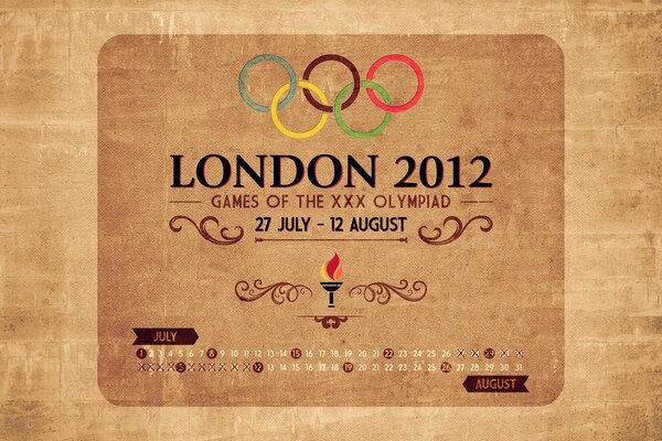 Targa delle Olimpiadi di Londra 2012