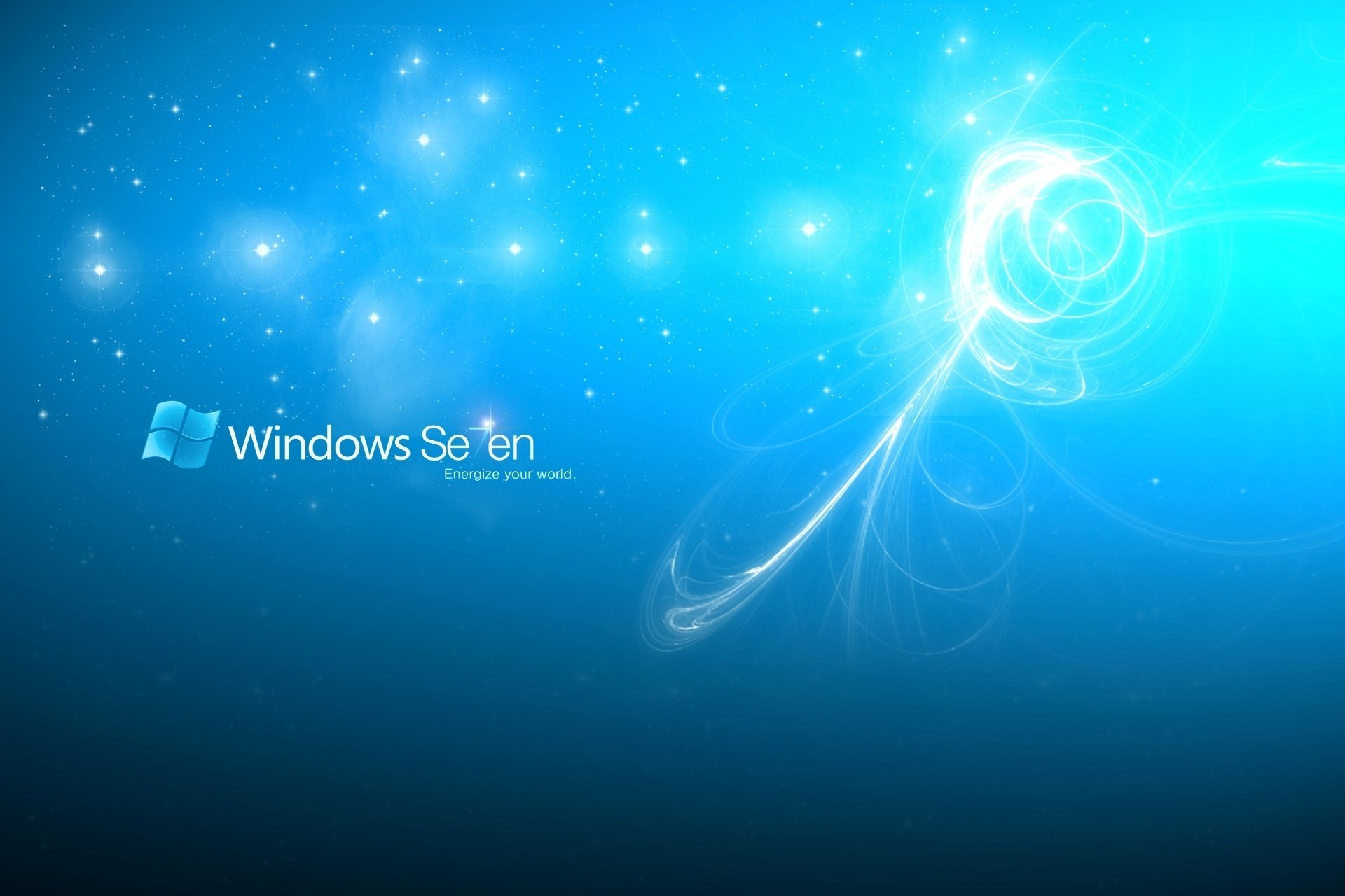 windows seven star reflection