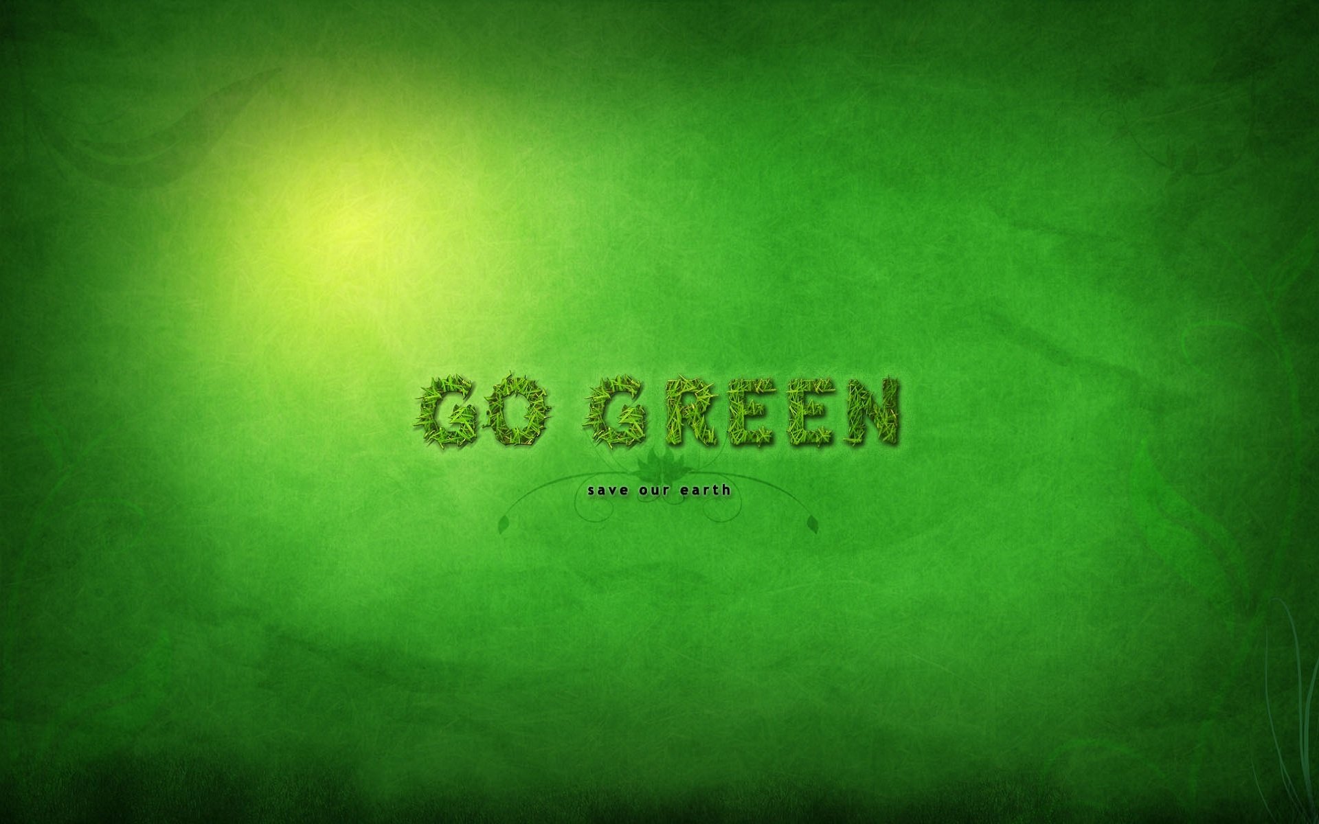 tyle background green go green