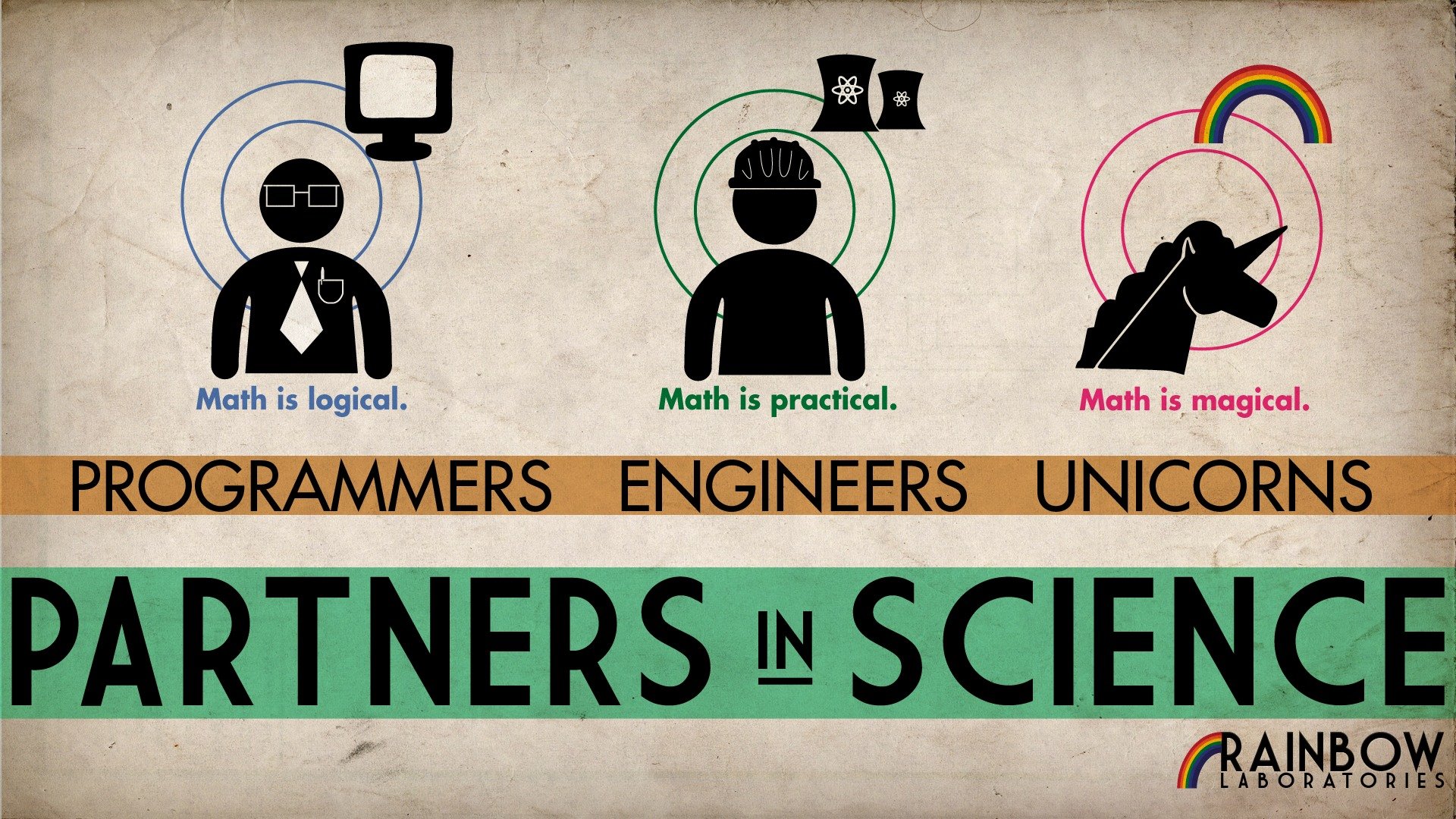 mathematics programmers engineers unicorns programmer engineer unicorn opinion