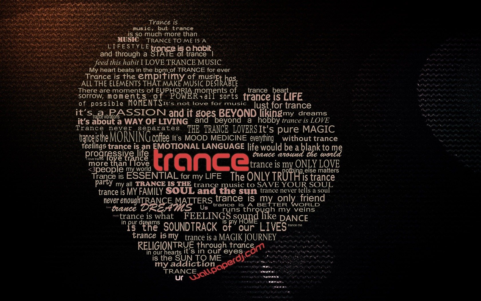 trance el núcleo de nuestra música el corazón