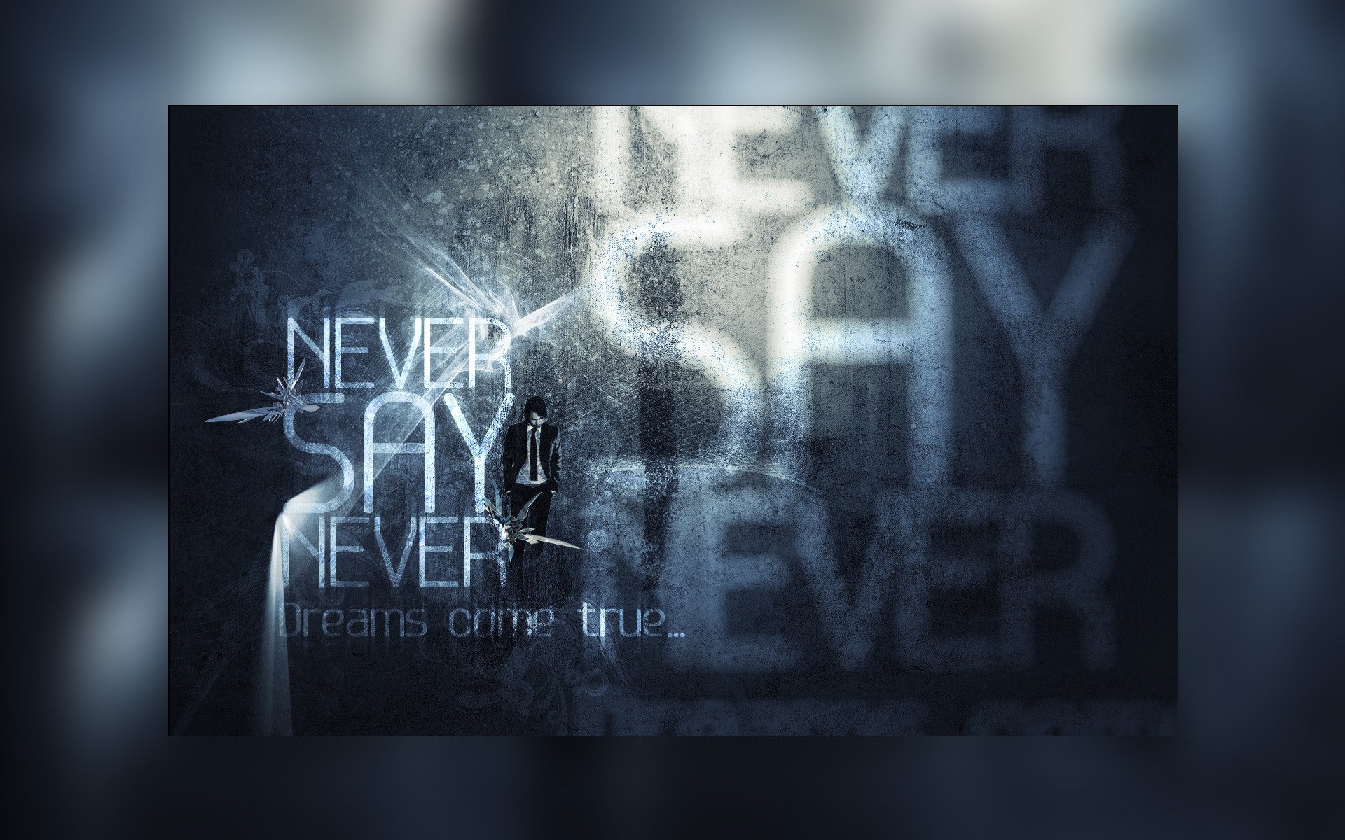 never say never never say never photoshop