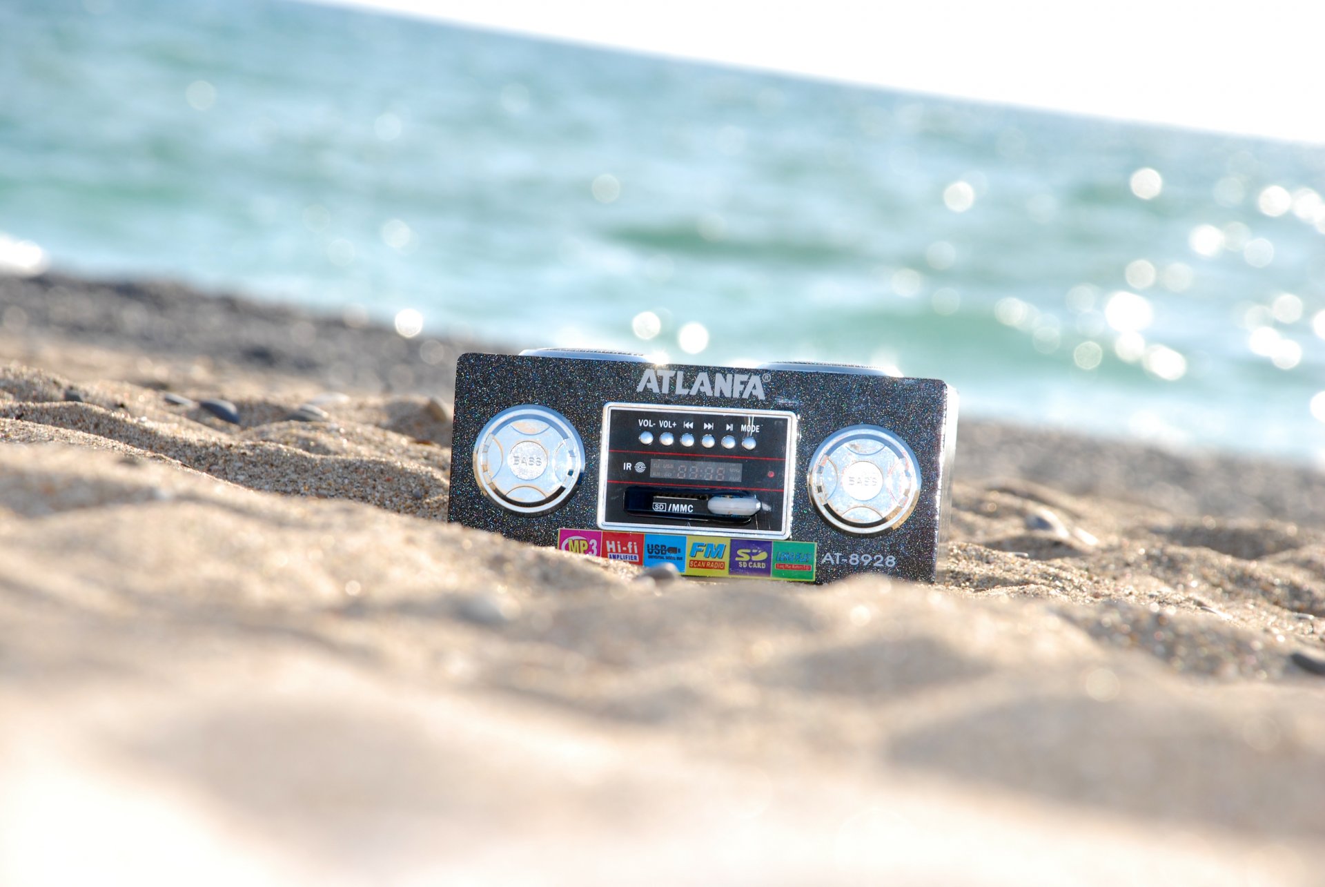 ea sand radio cassette radio music