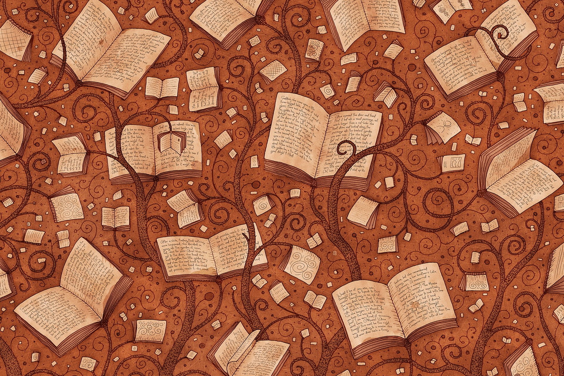 books background style vladstudio