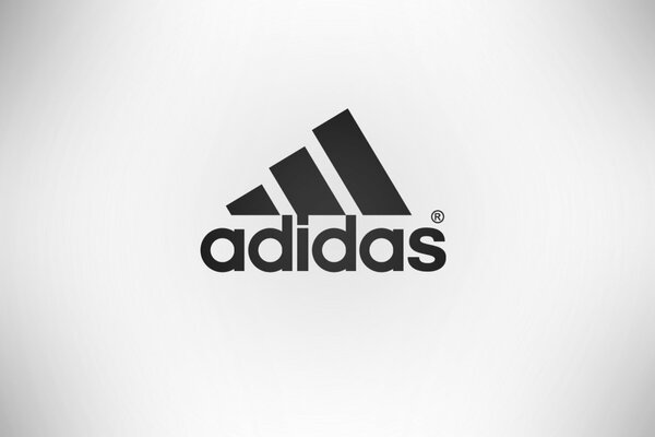 Adidas sportswear and paraphernalia logo