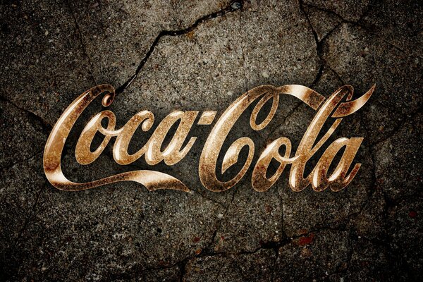 Nouveau logo de Coca Cola naturel