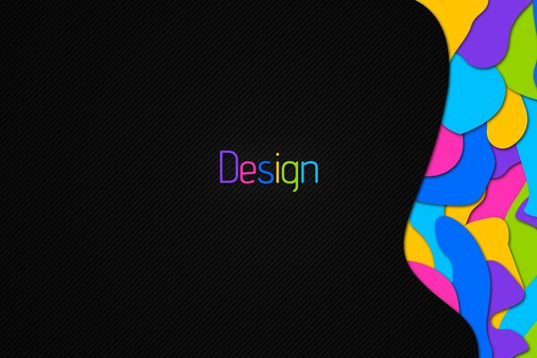 Diseño 1920×1080 abstracciones multicolores