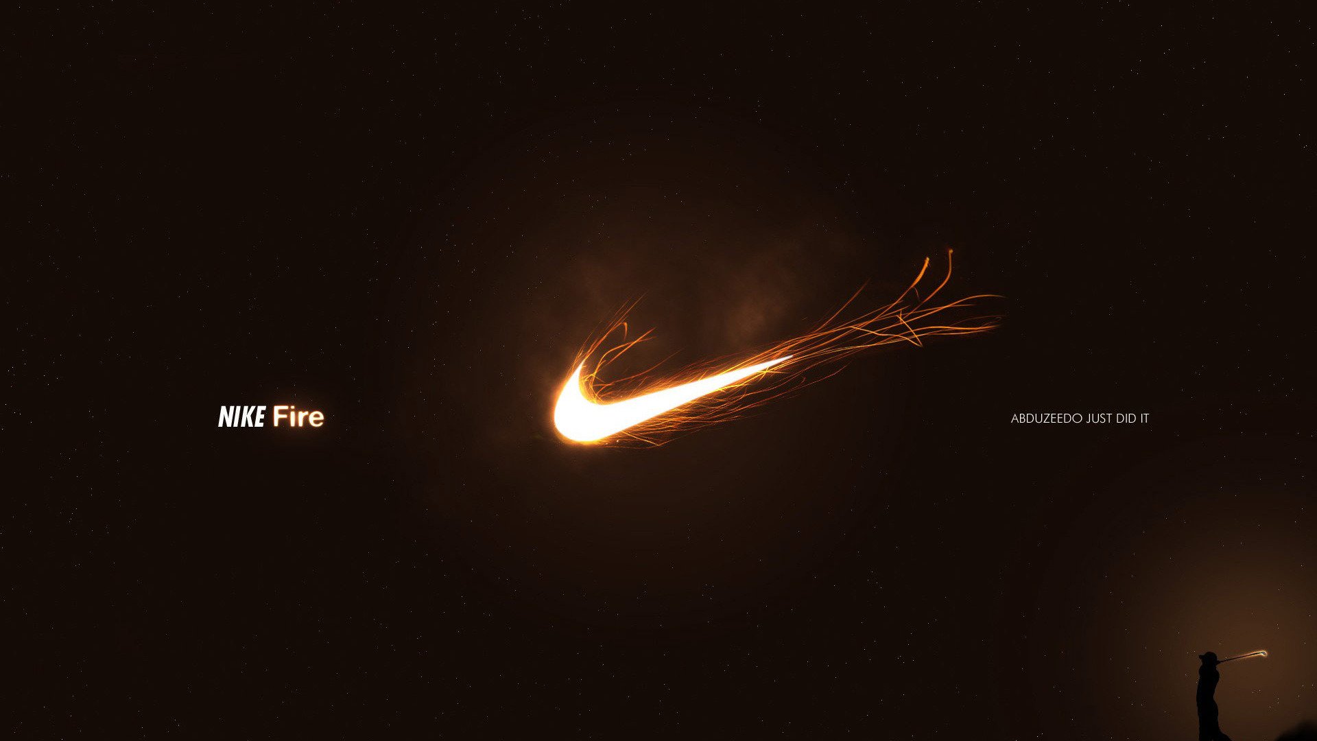 nike fire logo