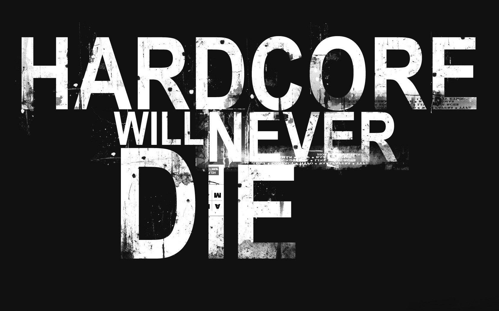 hardcore no die