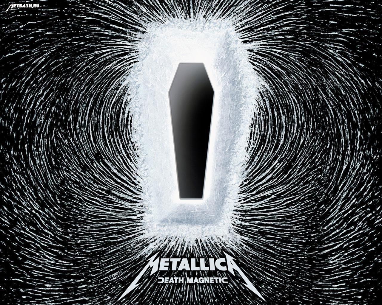 cercueil pôle metallica death magnetic