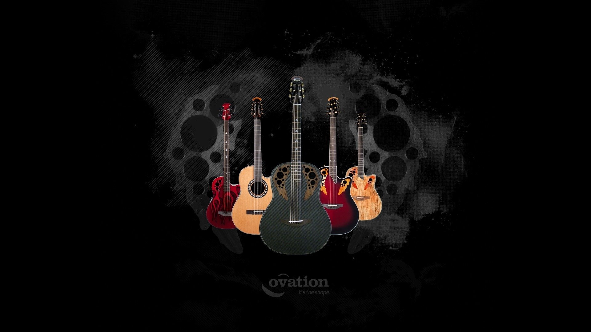 guitars music wallpaper