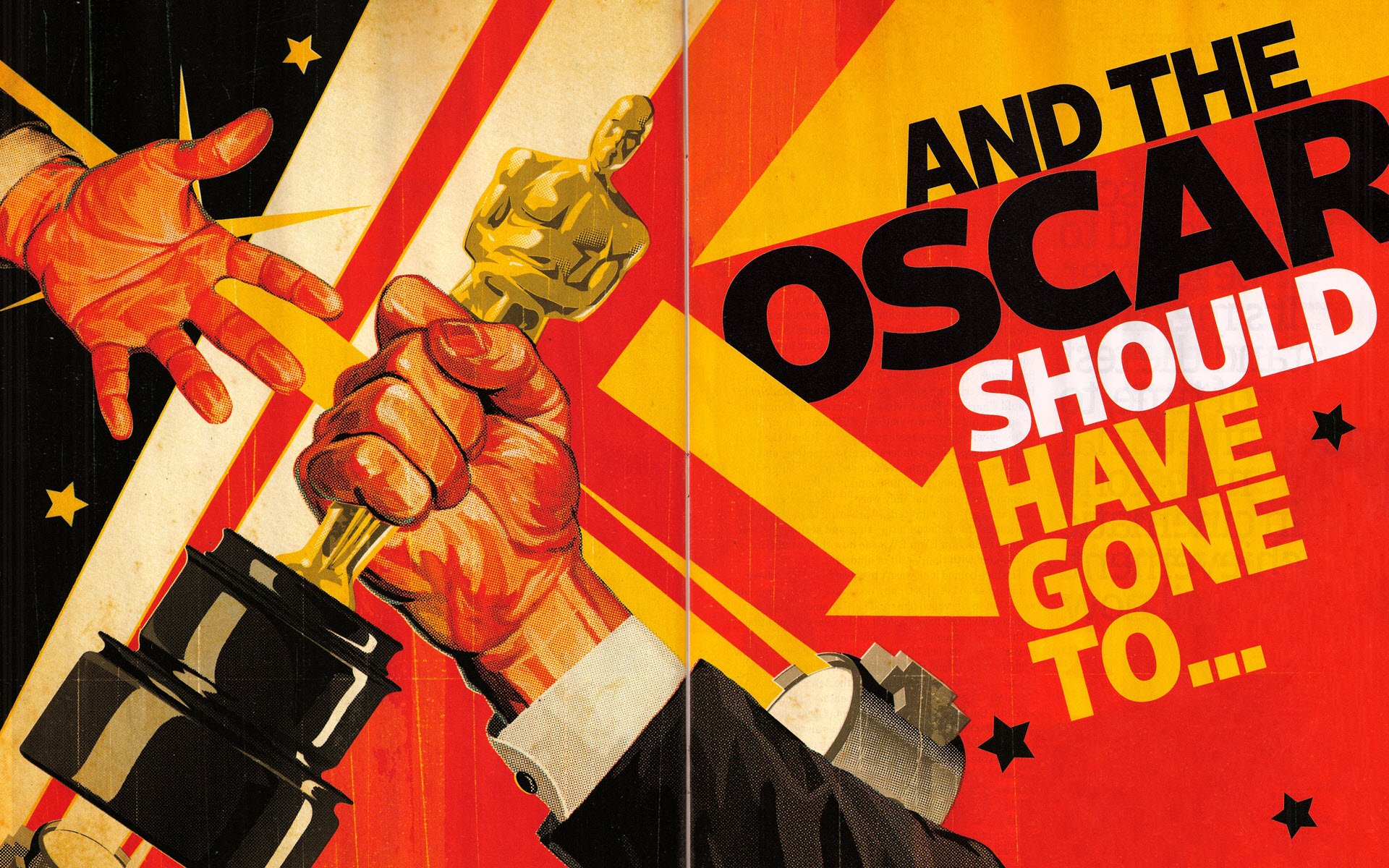 oscar affiche