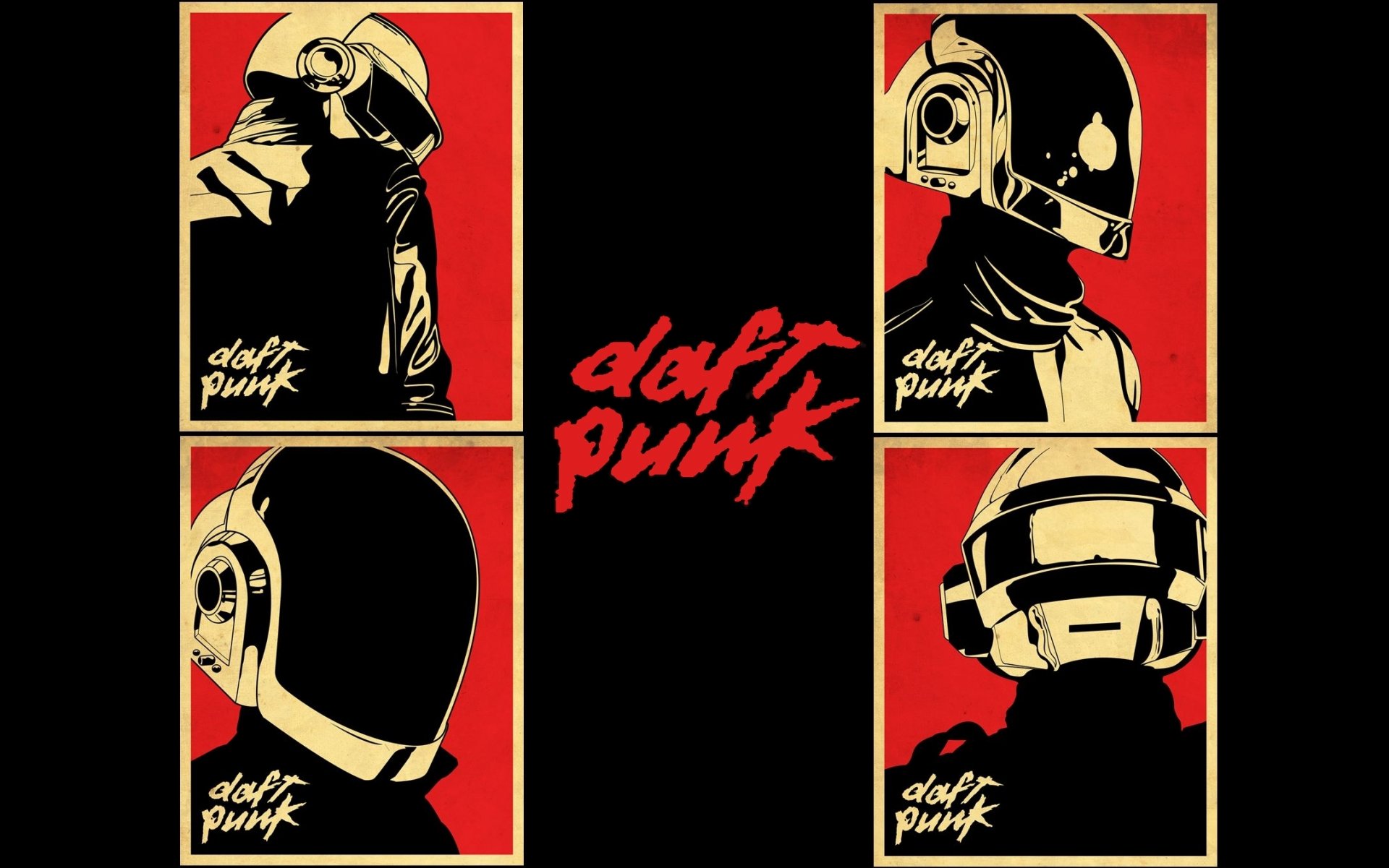 daft punk poster poster musica