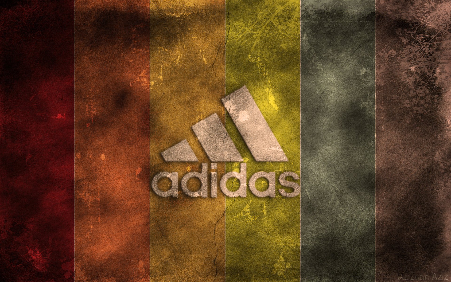 adidas color signo rayas adida