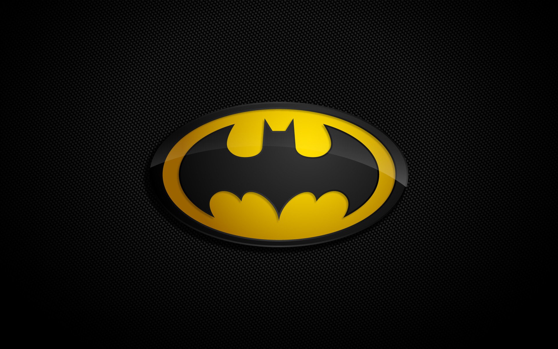 logo batman fond