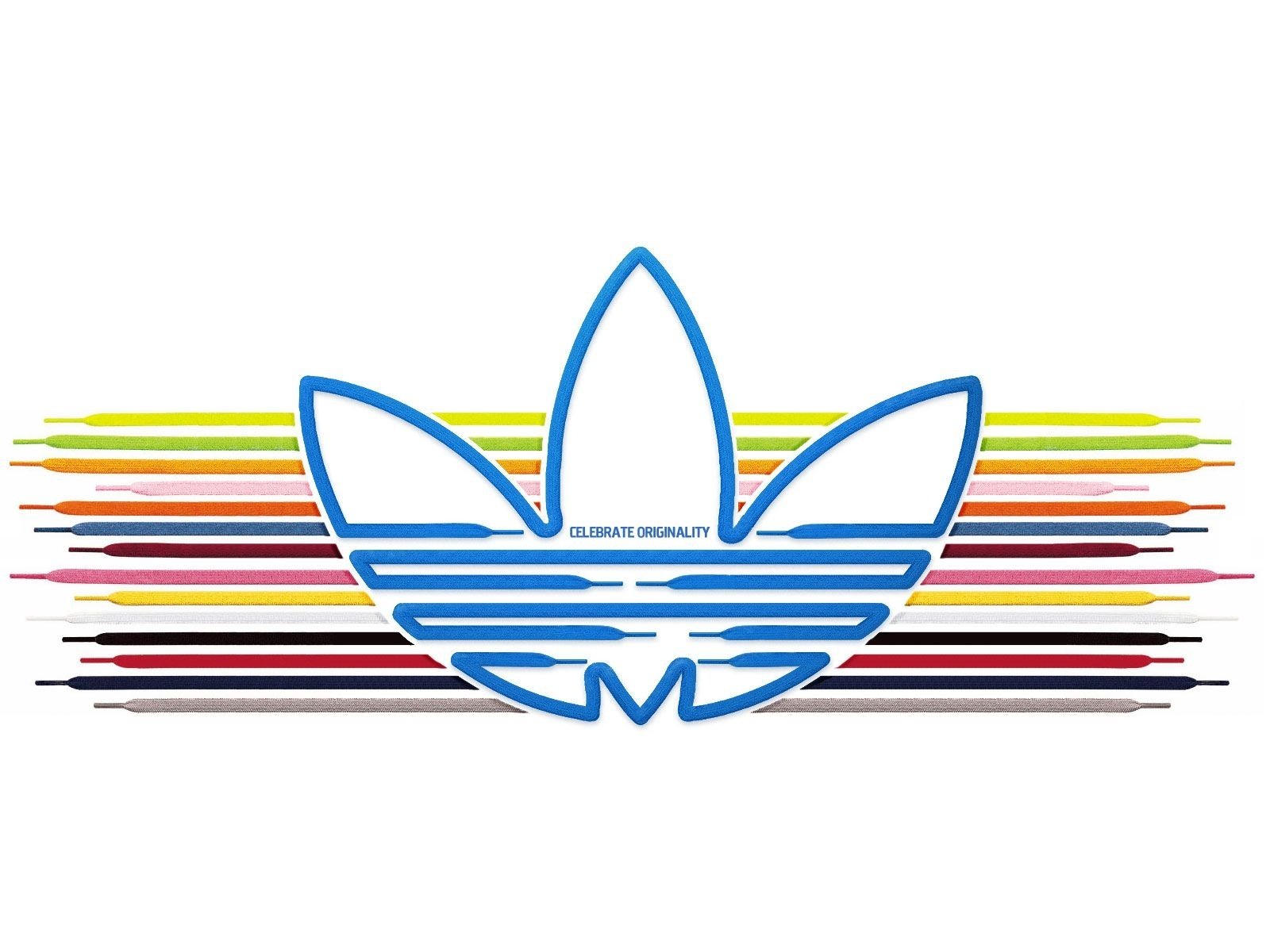 adidas adidas lacci delle scarpe celebrare originariamente erano celebrare in modo originale simbolo adidas