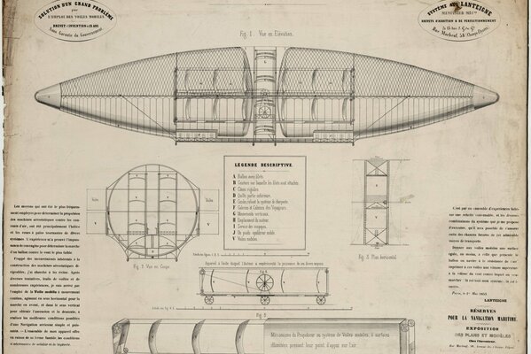 Drawing for aerienne navigation