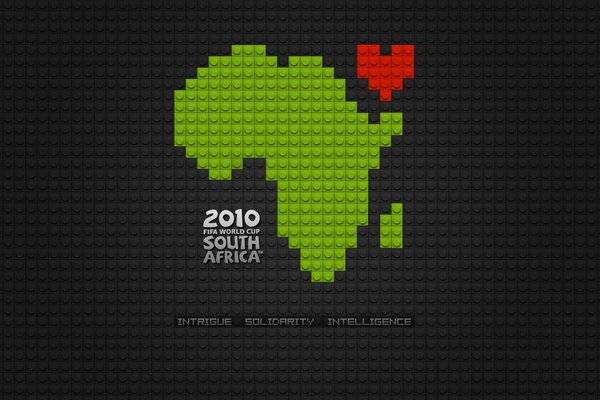 Football 2010 Afrique Lego