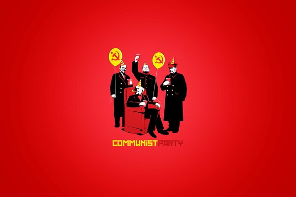 Il comunismo è il lato rosso della politica!