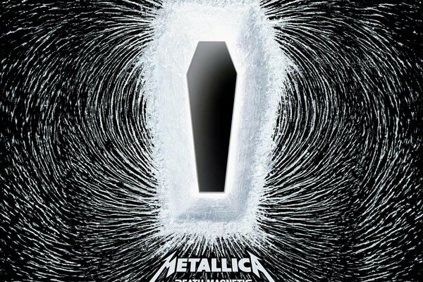 Nuovo album Death magnetic gruppo Metalika