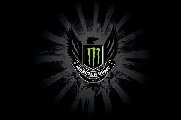 Logo ENERGY monster army