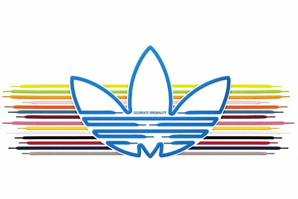 Oryginalny obraz symbolu Adidas