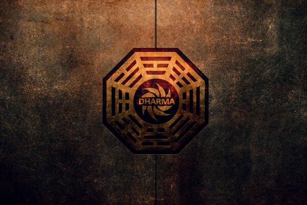 Dharma logo in color