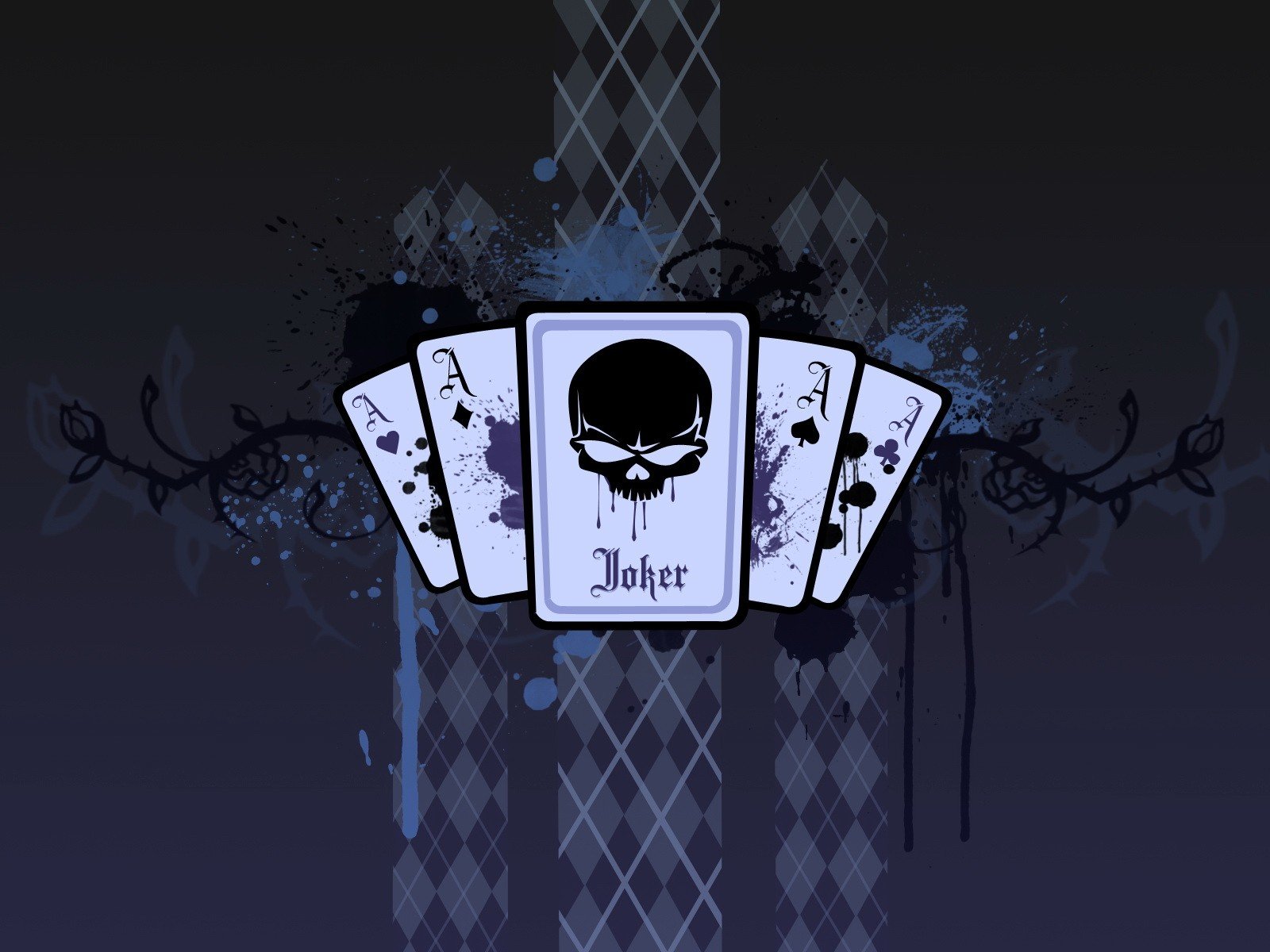 cartes joker bleu