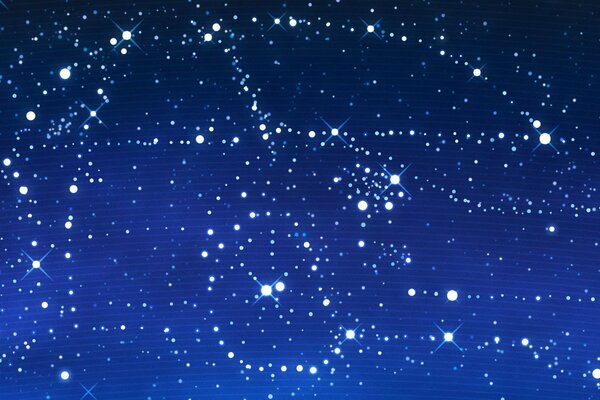 What would the constellation ab o look like if it existed in the starry sky