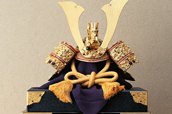 Legacy Samurai helmet Japan katana