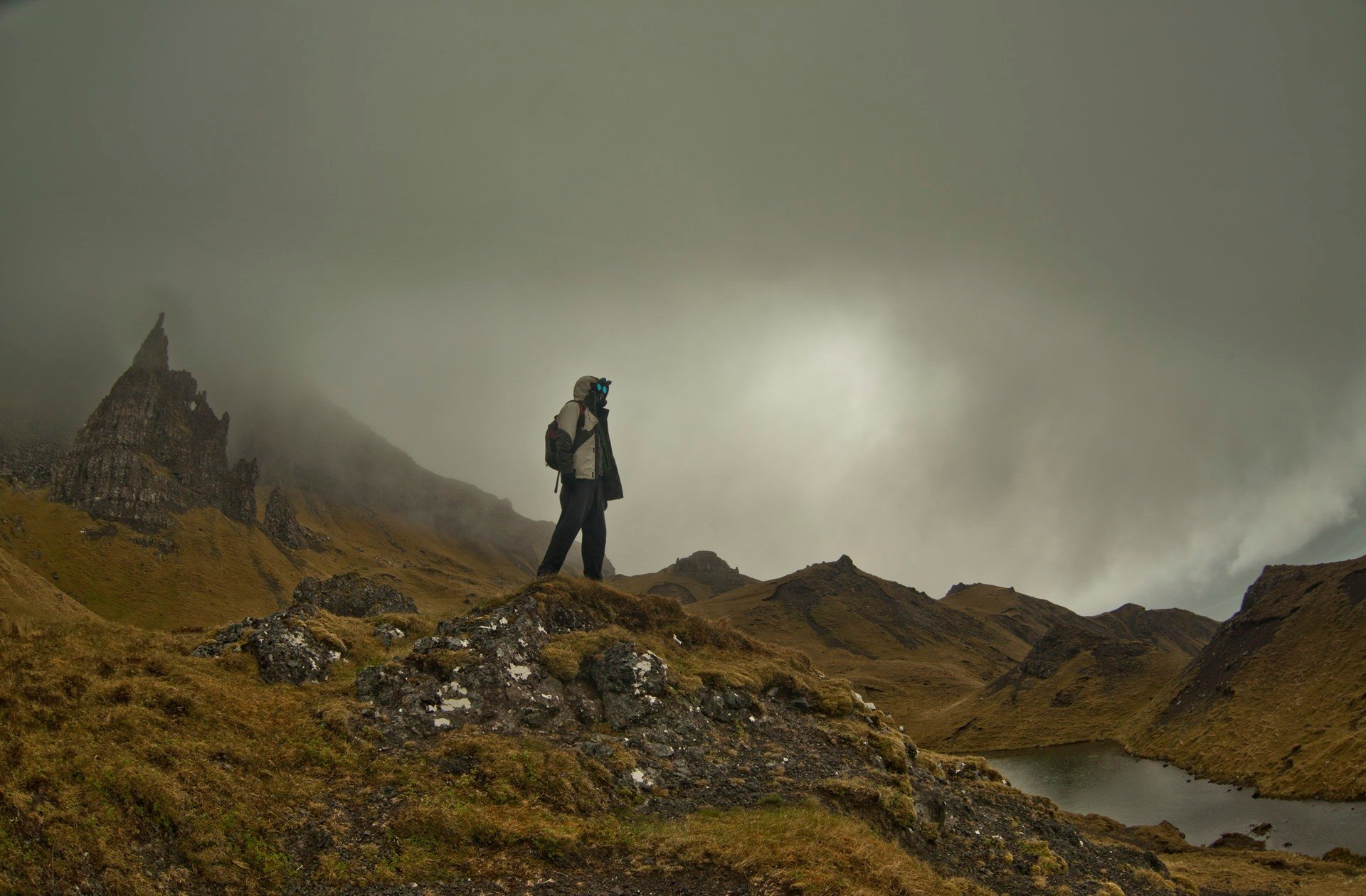 arte romántico apocalíptico alexiuss romance del apocalipsis isla de skye