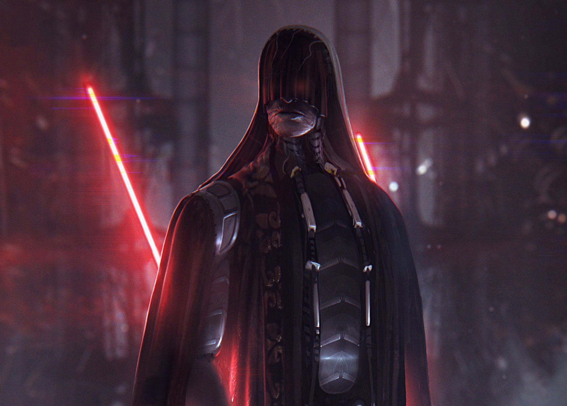 sith-lord licht star wars fan art sith laserschwert