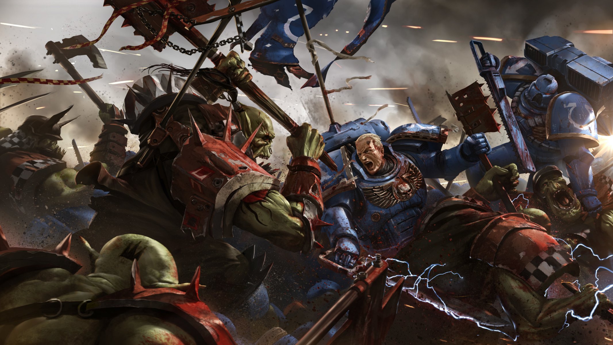 randonnée éternelle warhammer 40k wh40k warhammer orcs parachutistes espace maritime