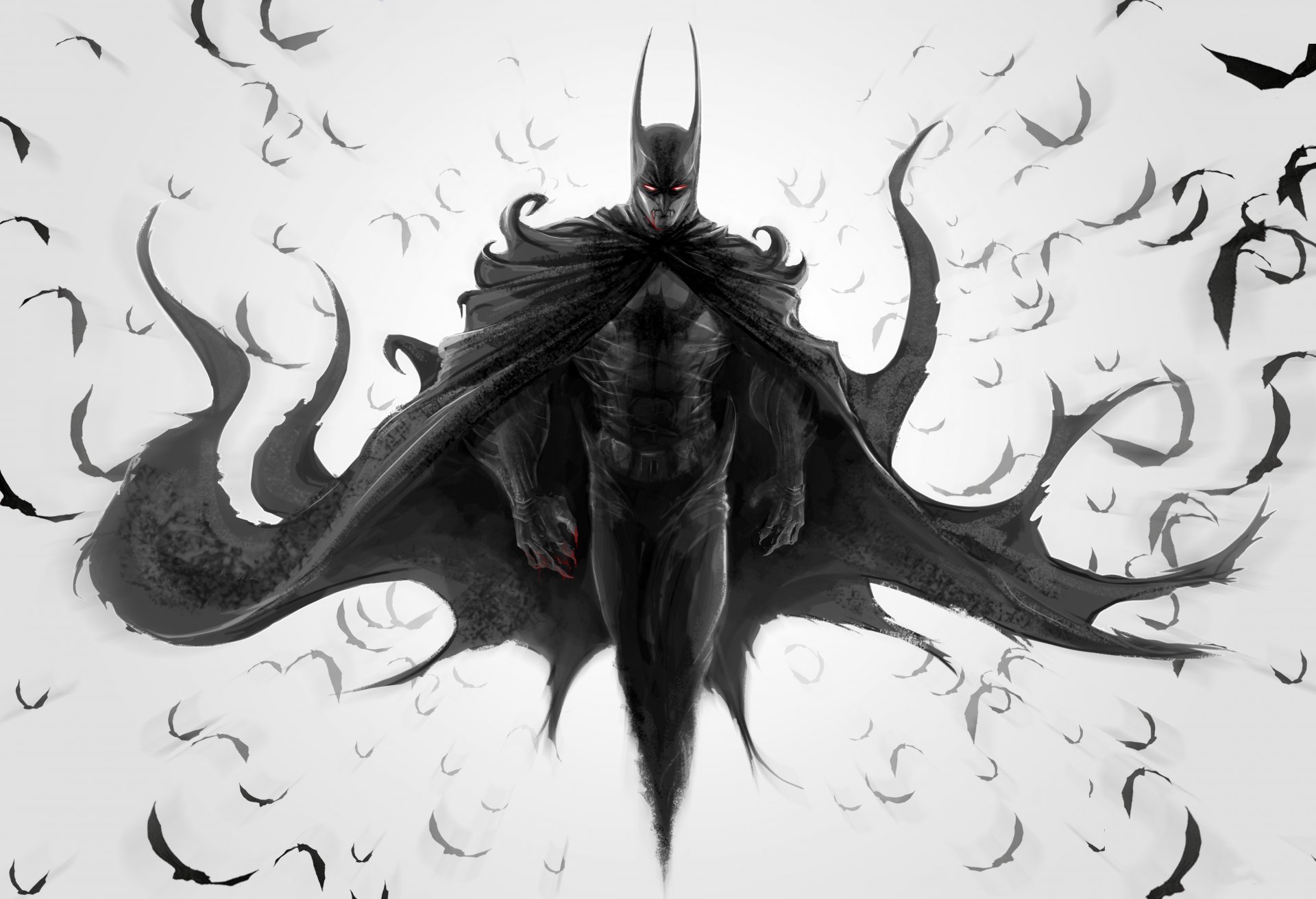 dark knight fan art dc comics batman