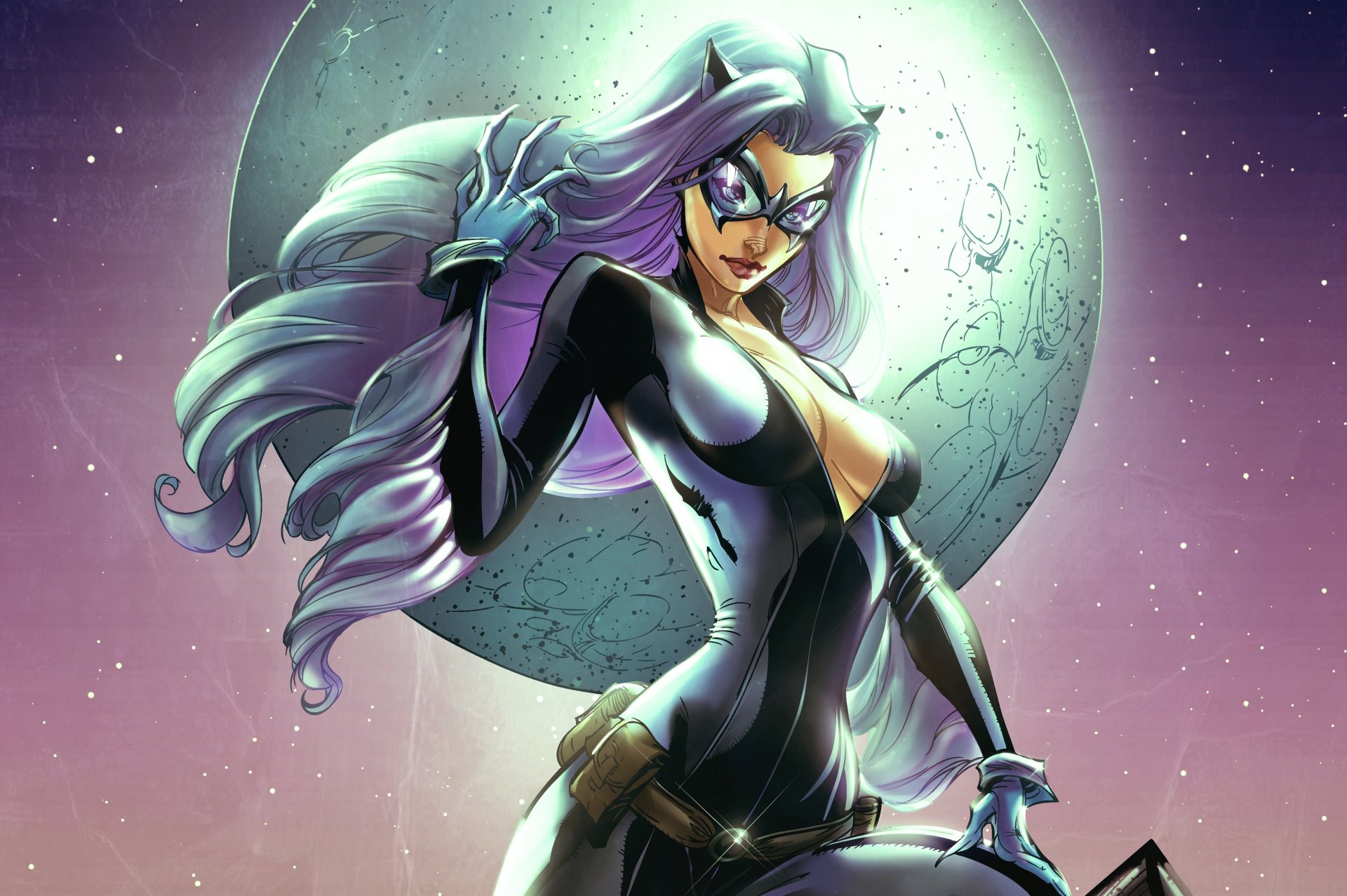 black cat marvel comics moon felicia hardy