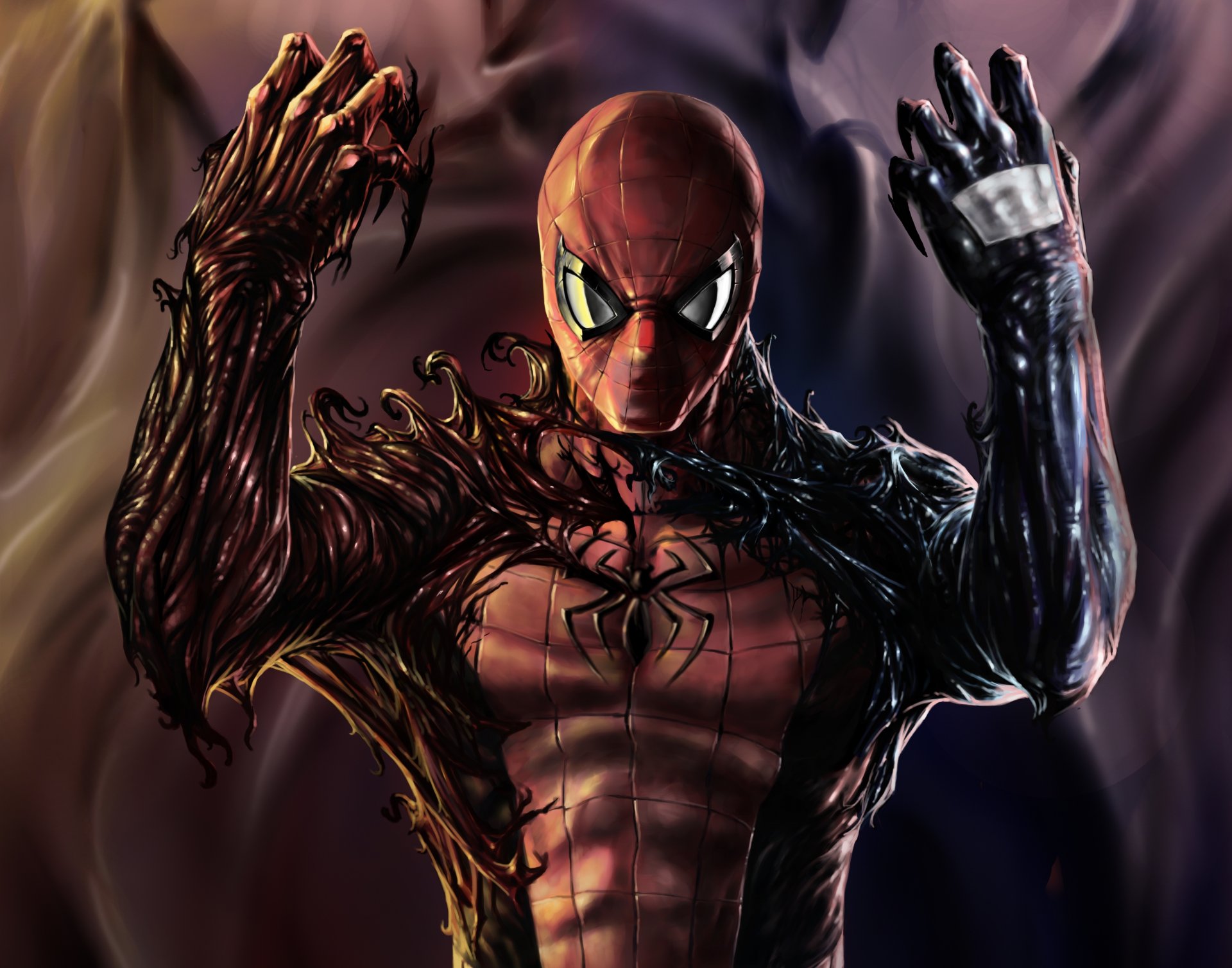 pider-man carnage symbiote