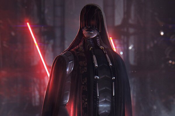 Art image of the Sith Lord