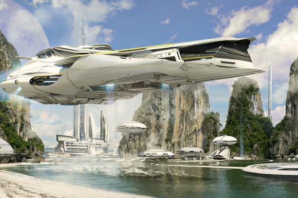 Air and water transport of the future