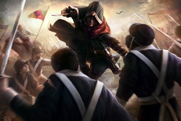 Assassin s Assassin s Creed on war