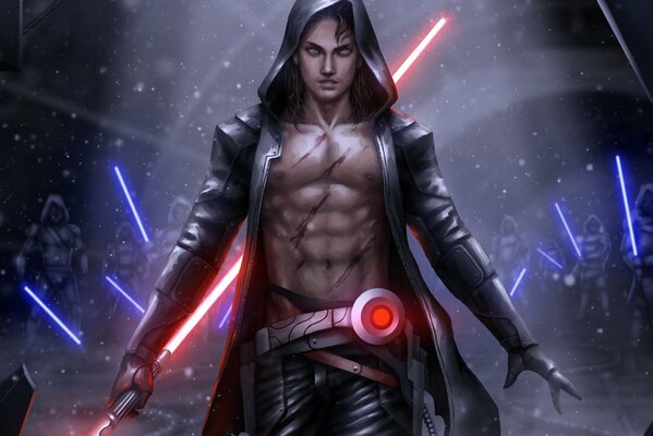 Fan Art Sith Lichtschwert