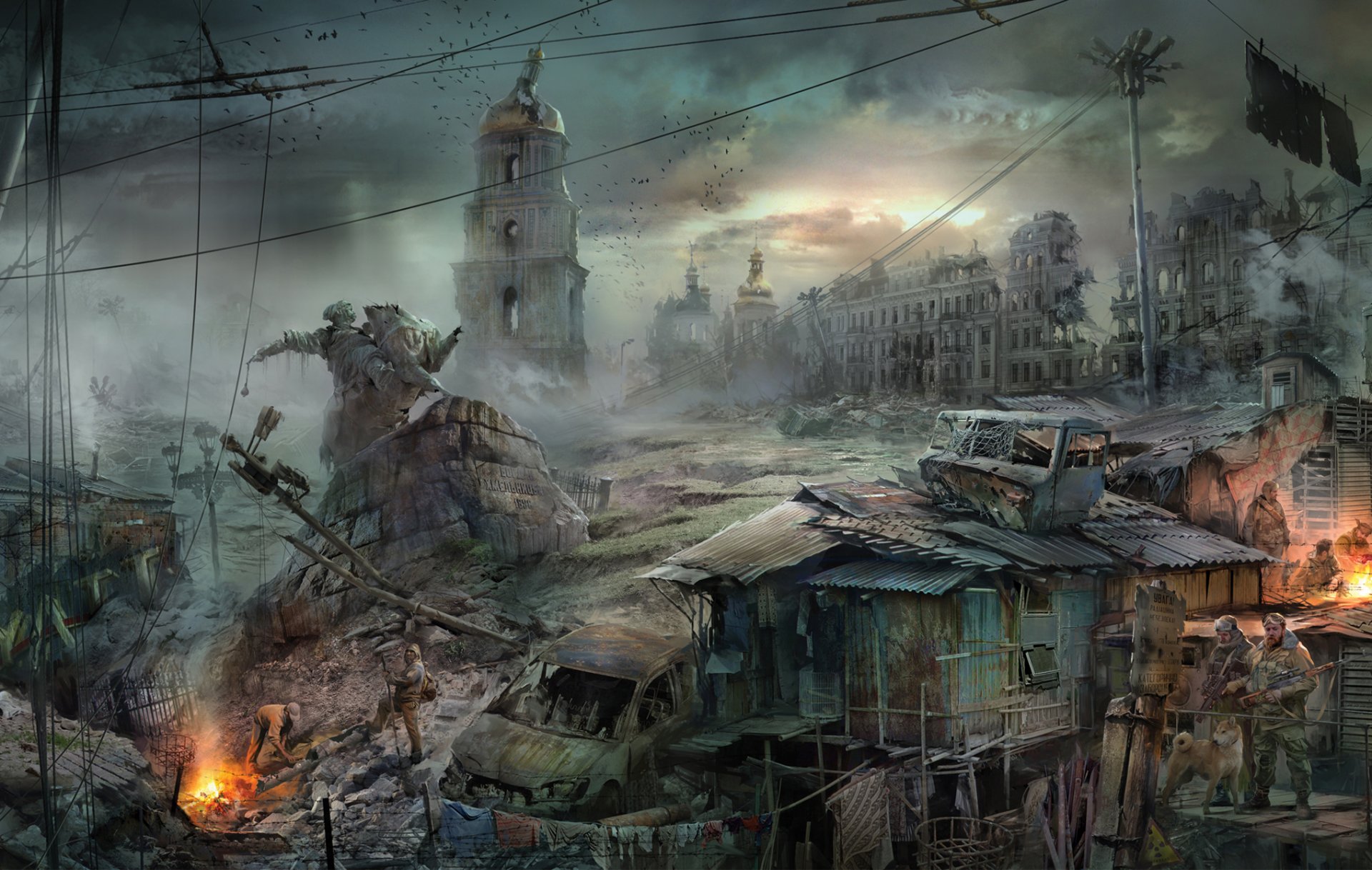 bogdan ville apocalypse art friche fin du monde