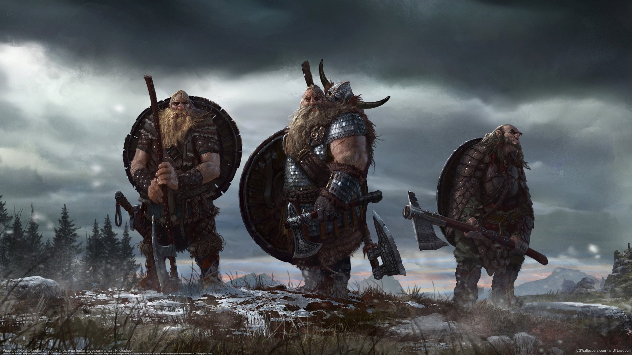 leolas fargue men viking