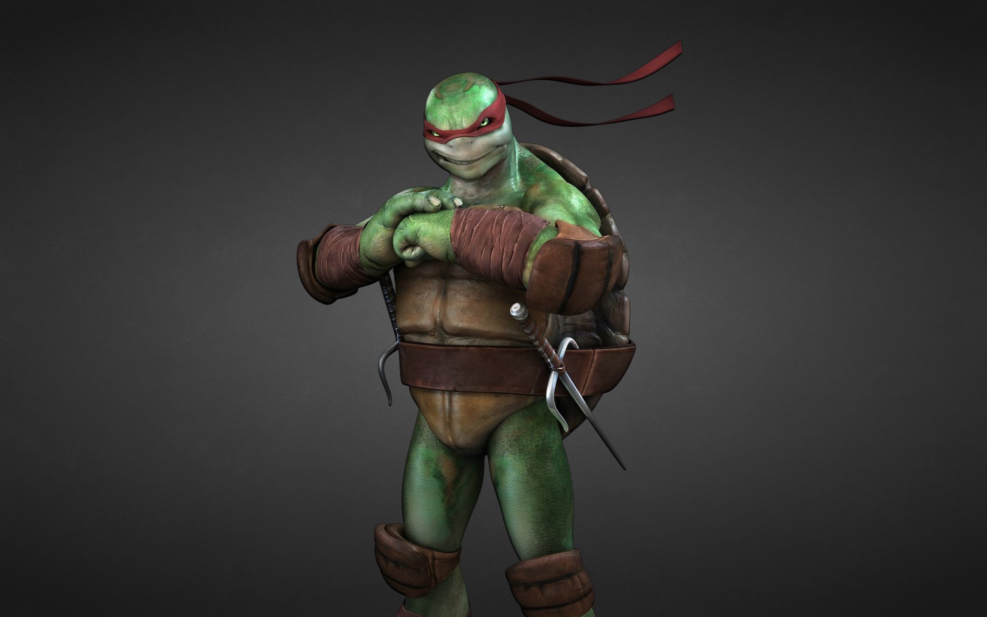 tmnt teenage mutant ninja turtles ninja turtles dark background raphael