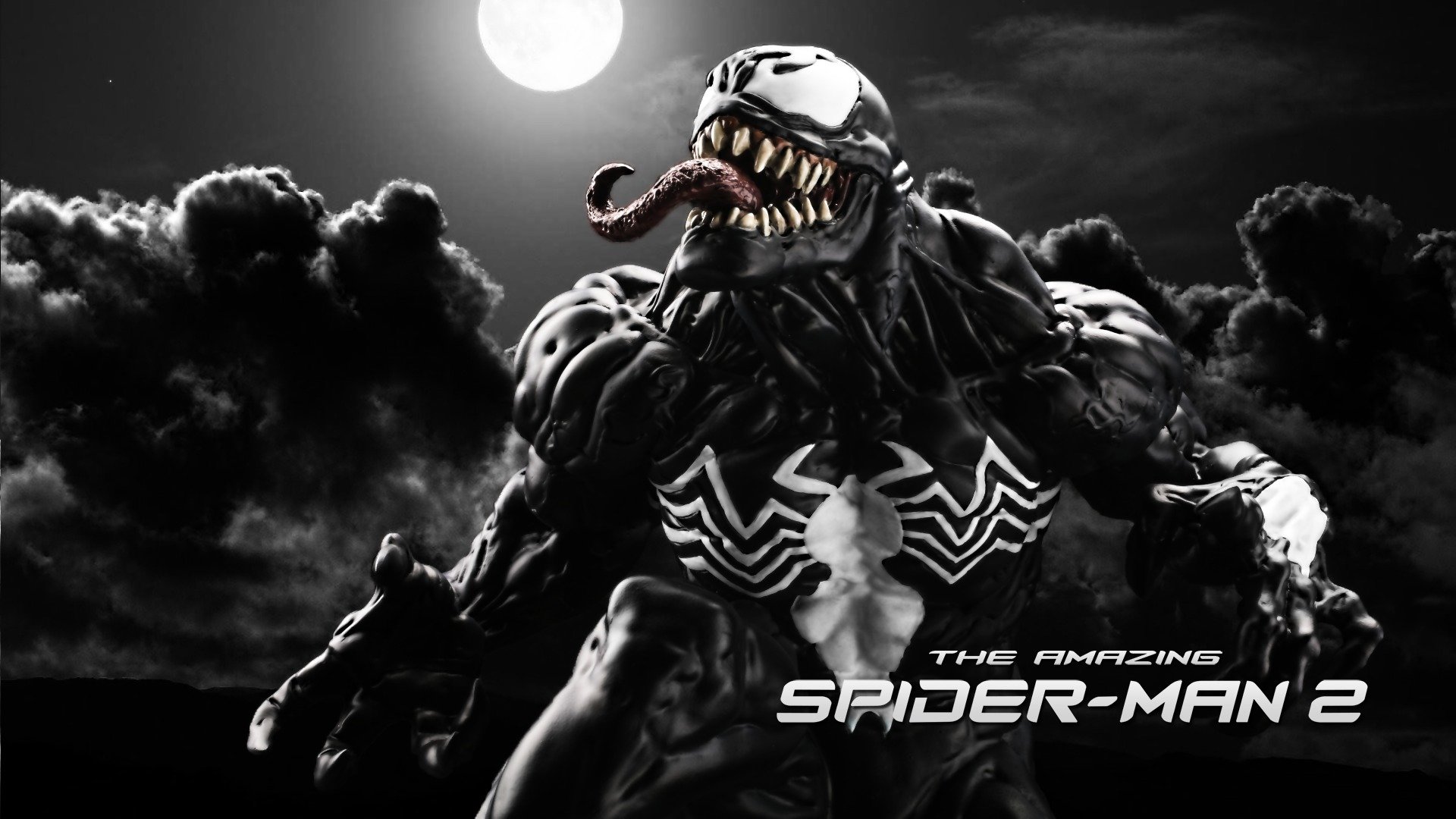 fan art niesamowity spider-man 2 komiksy symbiont eddie brock