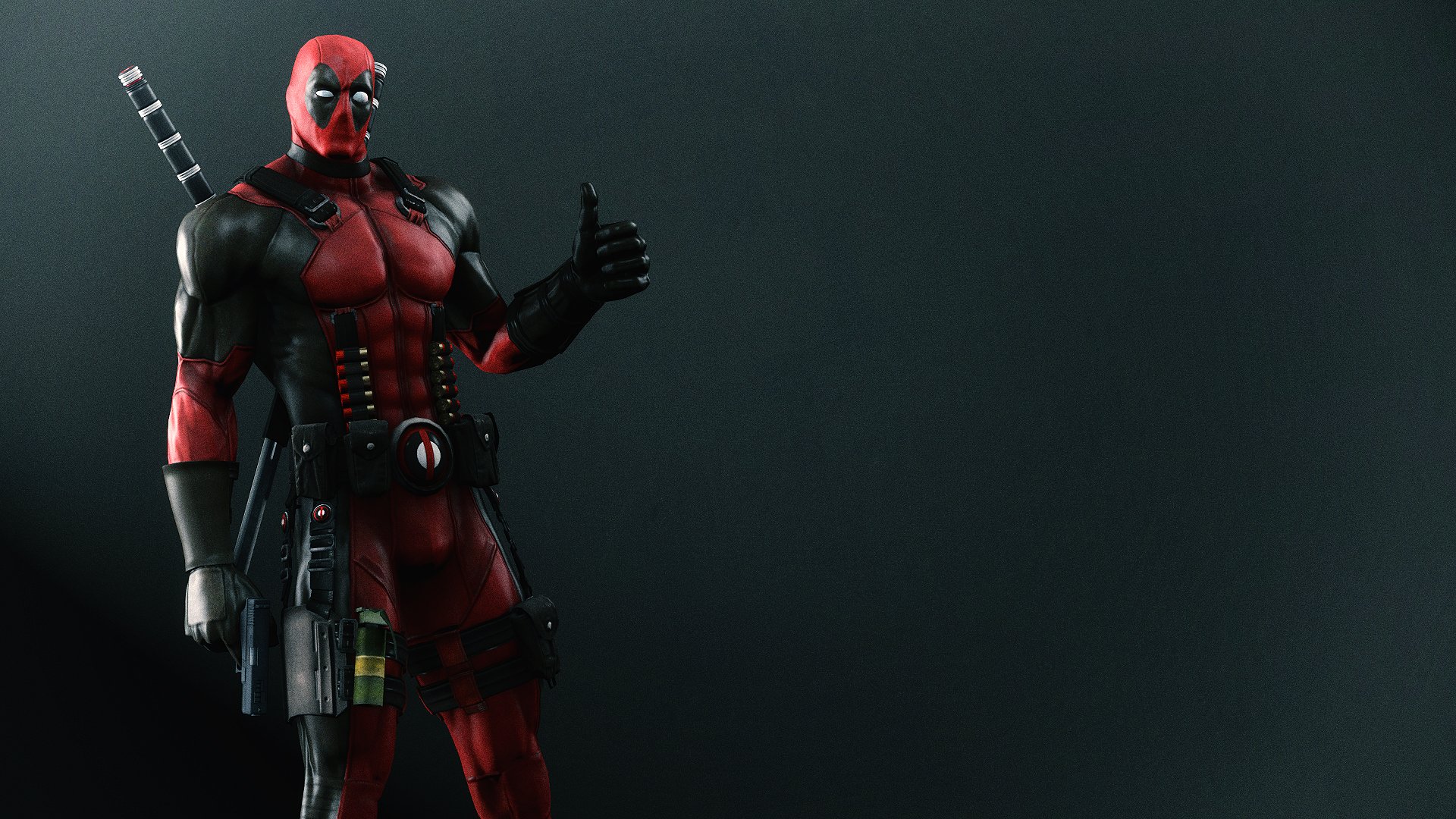 deadpool wade wilson mercenario armi