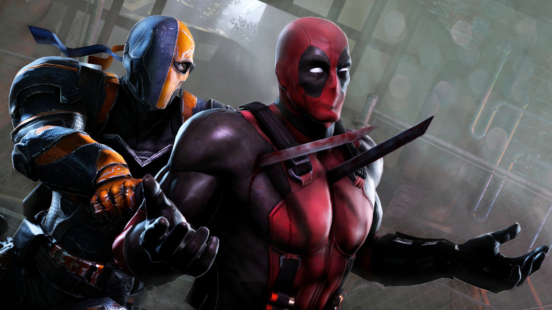 deadpool deathstroke lame